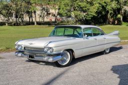 1959 Cadillac DeVille 4 Door Hardtop