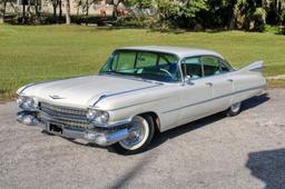 1959 Cadillac DeVille 4 Door Hardtop