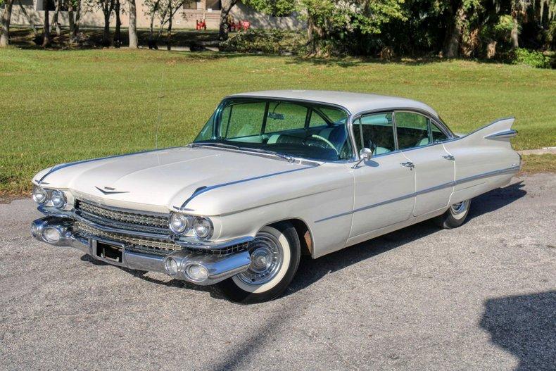 1959 Cadillac DeVille 4 Door Hardtop