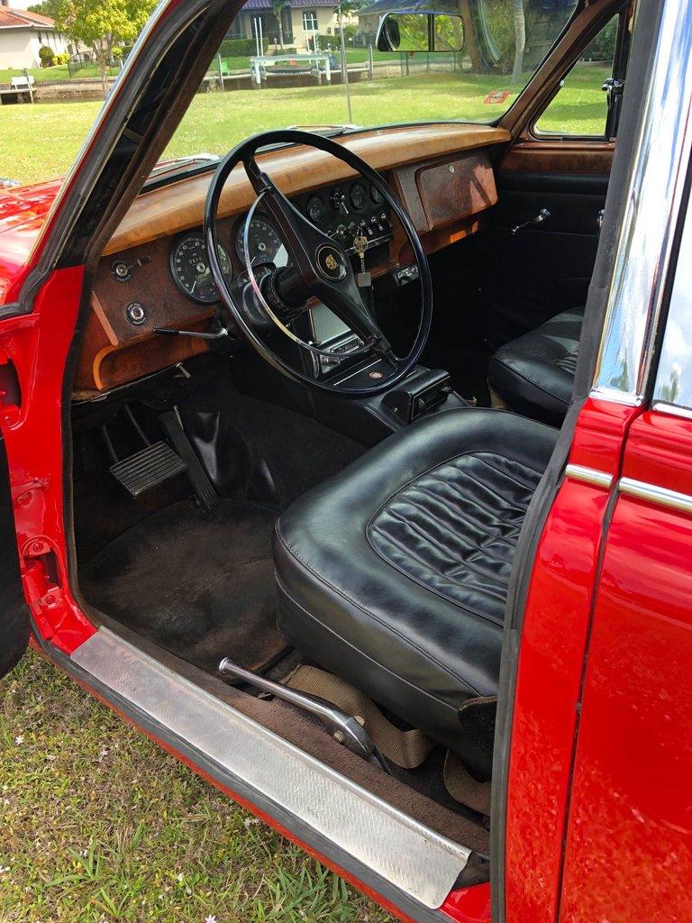1967 Jaguar Mark II 340 Saloon
