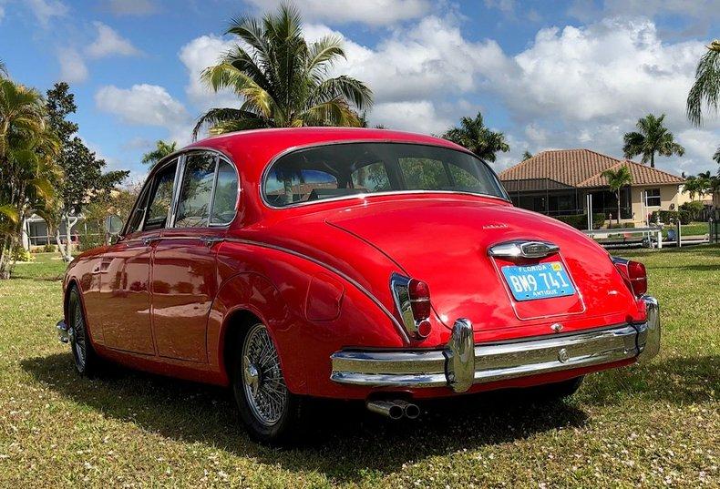 1967 Jaguar Mark II 340 Saloon