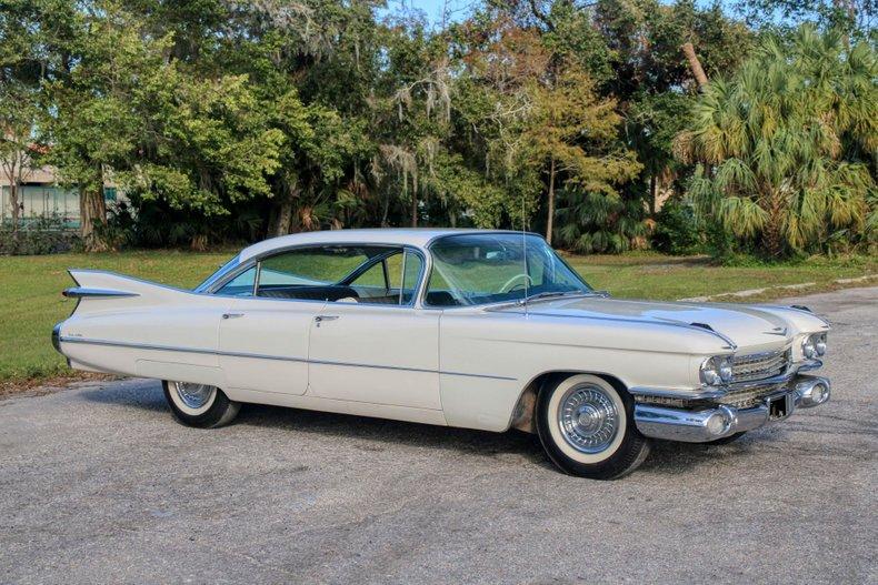 1959 Cadillac DeVille 4 Door Hardtop