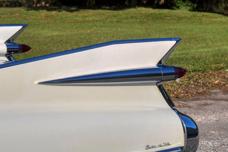 1959 Cadillac DeVille 4 Door Hardtop