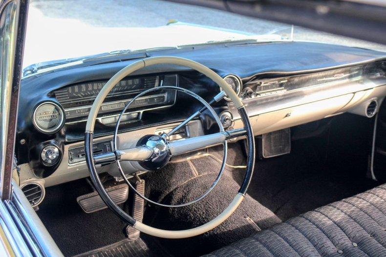 1959 Cadillac DeVille 4 Door Hardtop