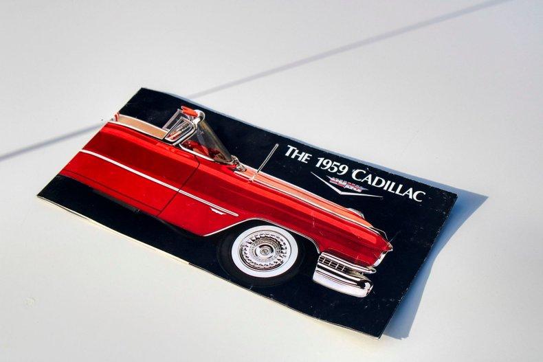 1959 Cadillac DeVille 4 Door Hardtop