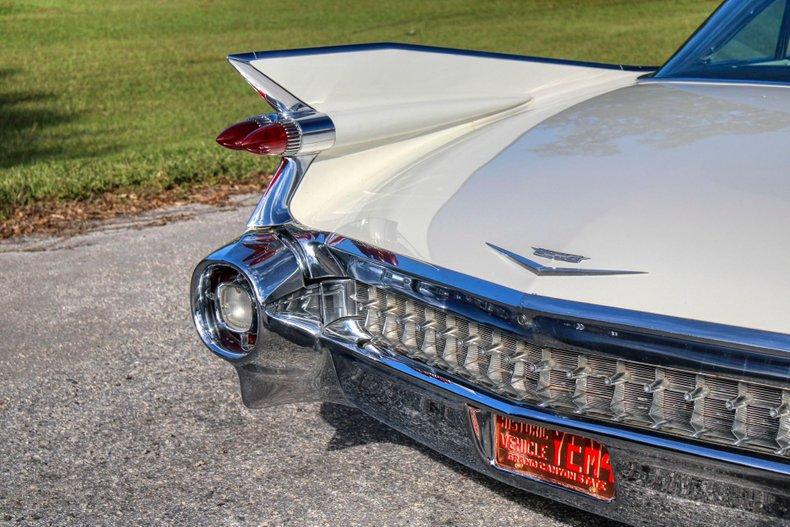 1959 Cadillac DeVille 4 Door Hardtop