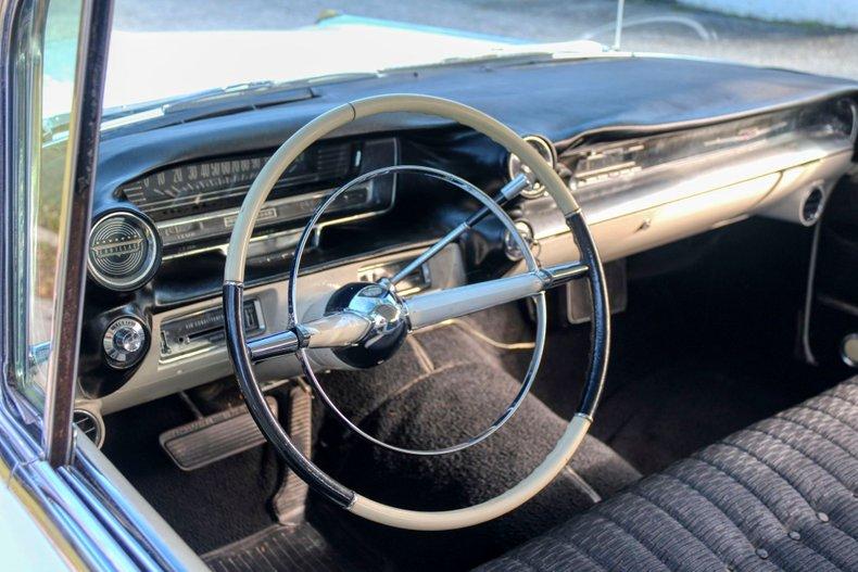 1959 Cadillac DeVille 4 Door Hardtop