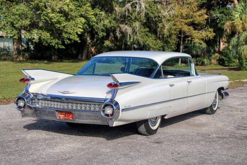 1959 Cadillac DeVille 4 Door Hardtop