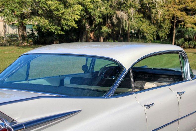 1959 Cadillac DeVille 4 Door Hardtop