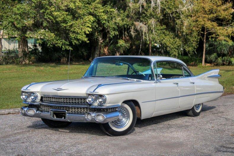 1959 Cadillac DeVille 4 Door Hardtop