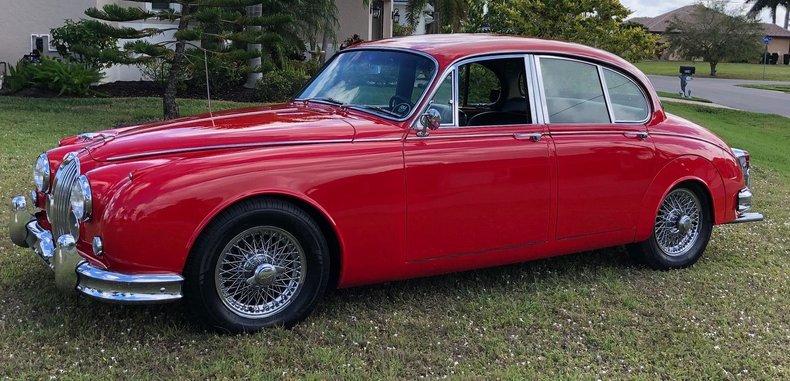 1967 Jaguar Mark II 340 Saloon