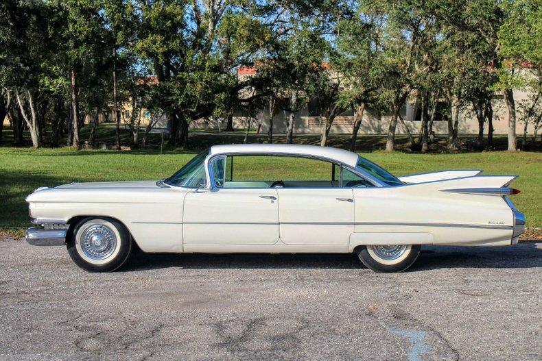 1959 Cadillac DeVille 4 Door Hardtop