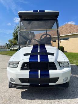 2013 Club Car Shelby Cobra GT500 Golf Cart