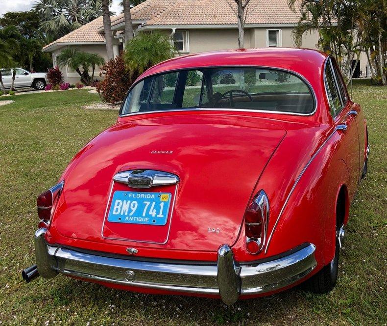 1967 Jaguar Mark II 340 Saloon