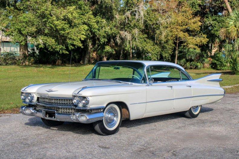 1959 Cadillac DeVille 4 Door Hardtop