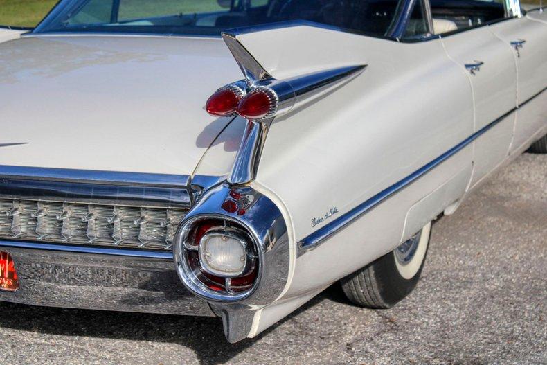 1959 Cadillac DeVille 4 Door Hardtop
