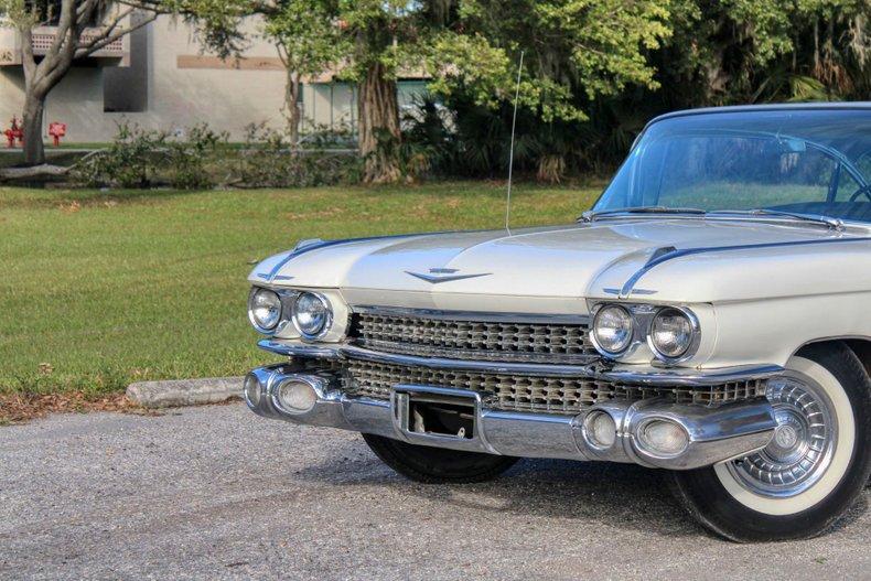 1959 Cadillac DeVille 4 Door Hardtop