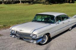 1959 Cadillac DeVille 4 Door Hardtop