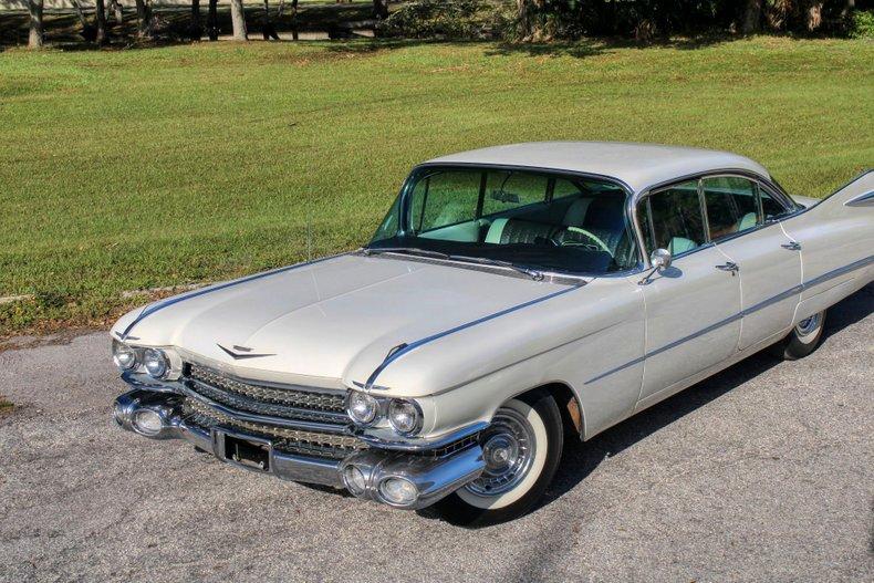1959 Cadillac DeVille 4 Door Hardtop