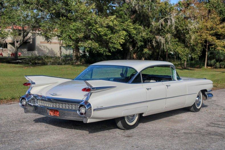 1959 Cadillac DeVille 4 Door Hardtop