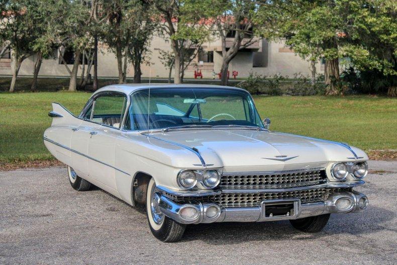 1959 Cadillac DeVille 4 Door Hardtop