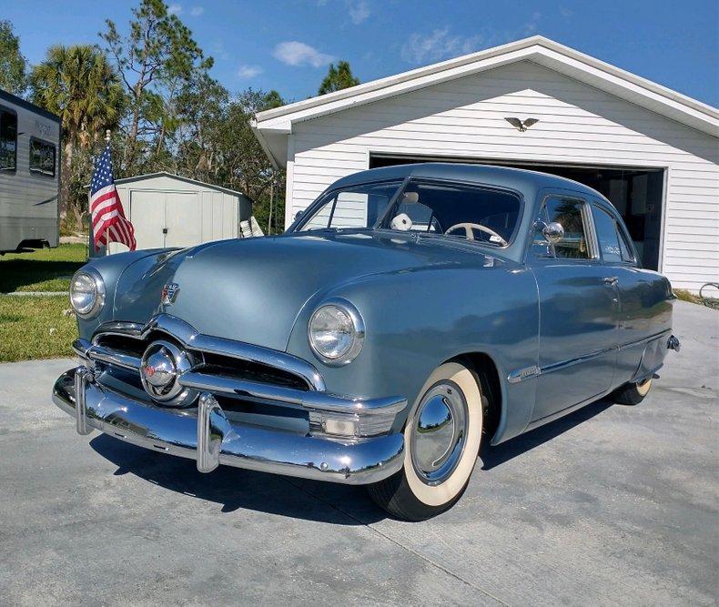 1950 Ford Custom Coupe