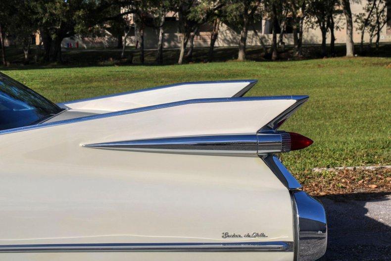 1959 Cadillac DeVille 4 Door Hardtop