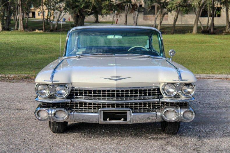 1959 Cadillac DeVille 4 Door Hardtop