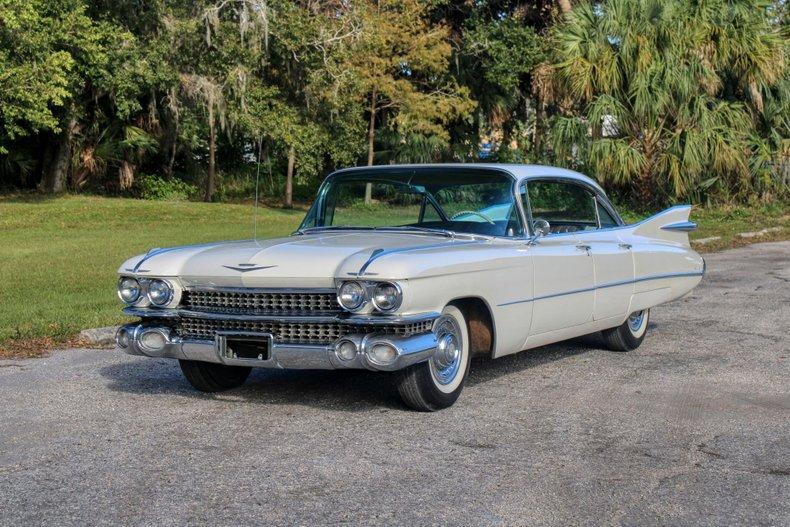 1959 Cadillac DeVille 4 Door Hardtop