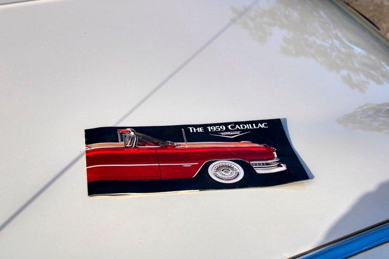 1959 Cadillac DeVille 4 Door Hardtop