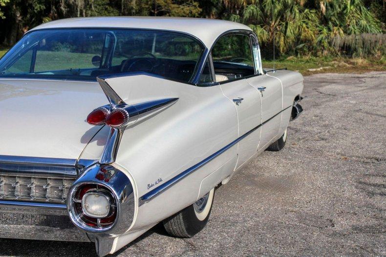 1959 Cadillac DeVille 4 Door Hardtop