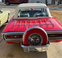 1964 Ford Thunderbird Convertible