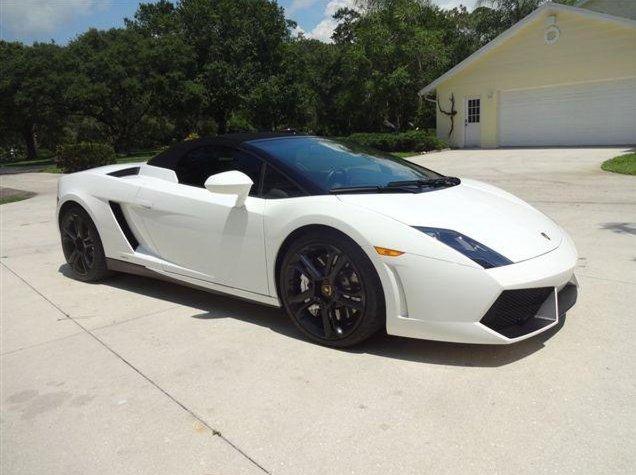 2013 Lamborghini Gallardo LP550-2 Spyder