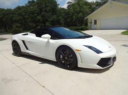 2013 Lamborghini Gallardo LP550-2 Spyder