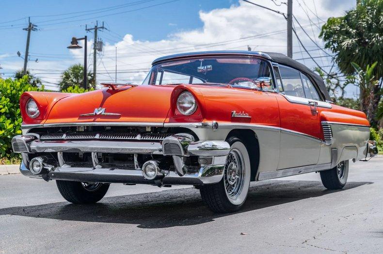 1956 Mercury Montclair Convertible Restomod