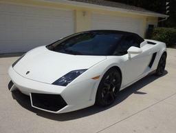 2013 Lamborghini Gallardo LP550-2 Spyder