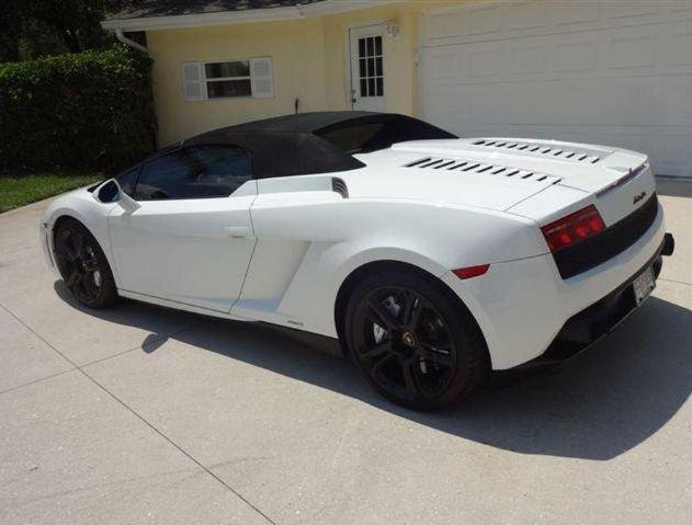 2013 Lamborghini Gallardo LP550-2 Spyder