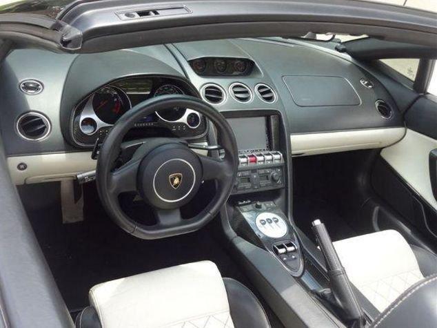 2013 Lamborghini Gallardo LP550-2 Spyder