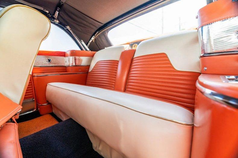 1956 Mercury Montclair Convertible Restomod
