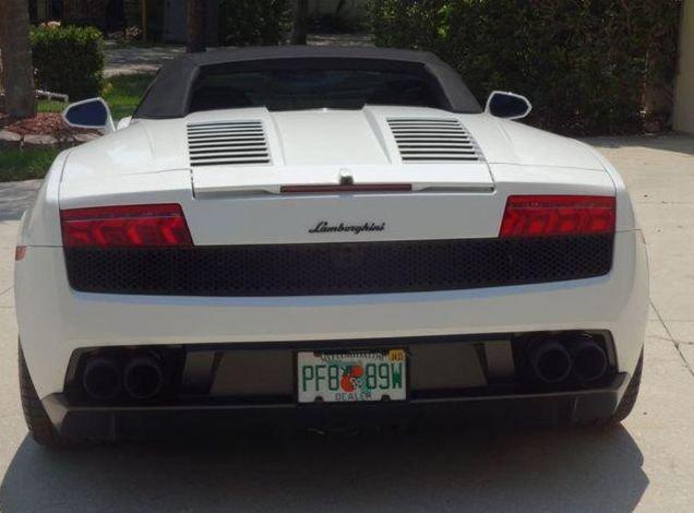 2013 Lamborghini Gallardo LP550-2 Spyder