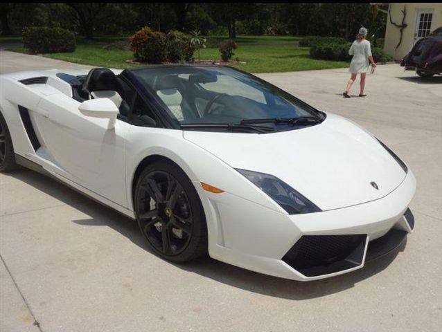 2013 Lamborghini Gallardo LP550-2 Spyder