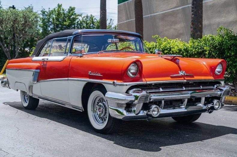 1956 Mercury Montclair Convertible Restomod