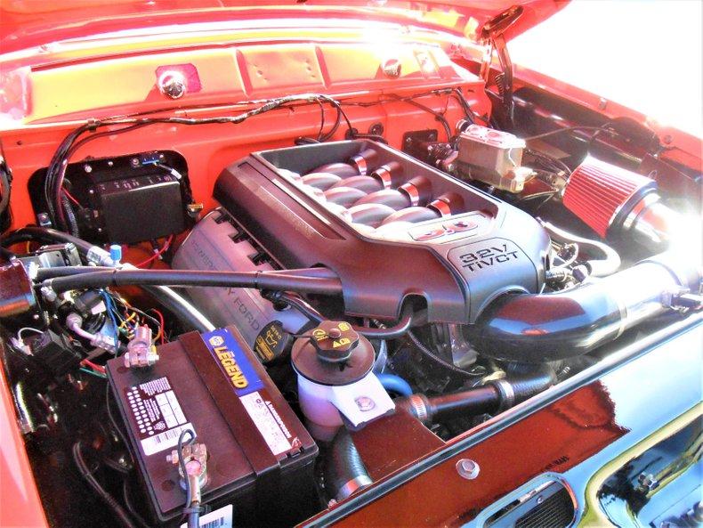 1956 Mercury Montclair Convertible Restomod