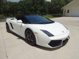 2013 Lamborghini Gallardo LP550-2 Spyder