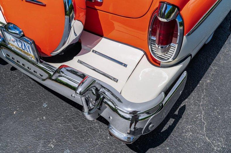 1956 Mercury Montclair Convertible Restomod