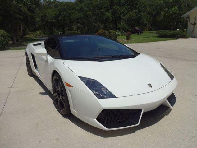 2013 Lamborghini Gallardo LP550-2 Spyder