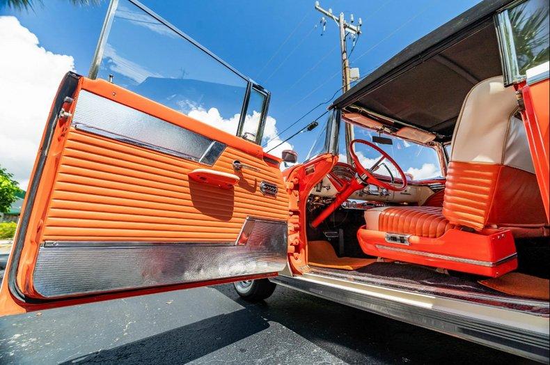 1956 Mercury Montclair Convertible Restomod