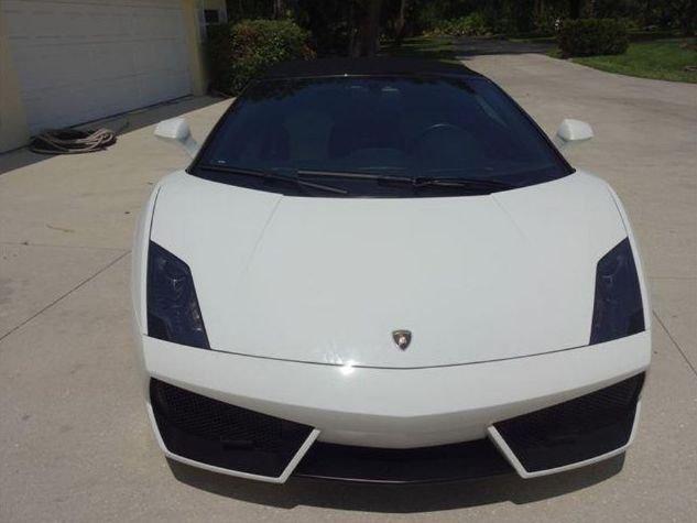 2013 Lamborghini Gallardo LP550-2 Spyder