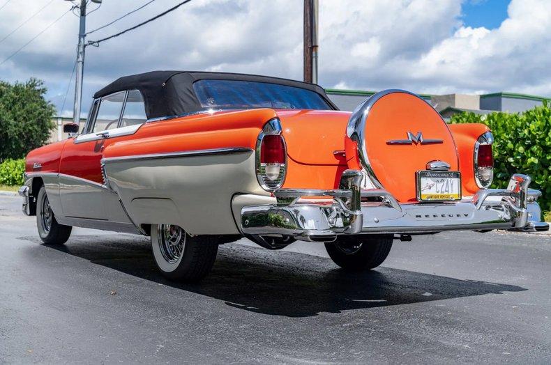 1956 Mercury Montclair Convertible Restomod
