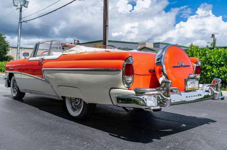 1956 Mercury Montclair Convertible Restomod